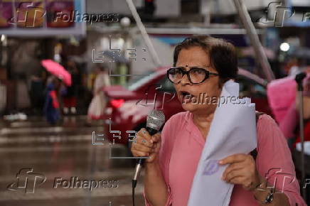 Protests against rape and violence against women aim to raise awareness in Kolkata