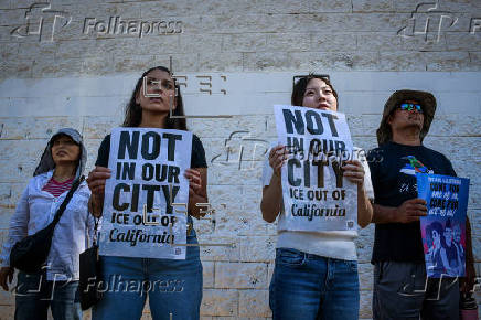 La comunidad asiática de Los Ángeles se une a la hispana para frenar las redadas de ICE