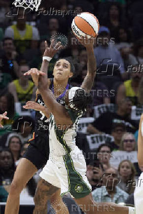 WNBA: Connecticut Sun at Seattle Storm
