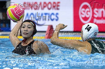 World Aquatics Championships Singapore 2025 - Day 3
