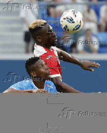 Friendly soccer match - Zenit vs Vojvodina