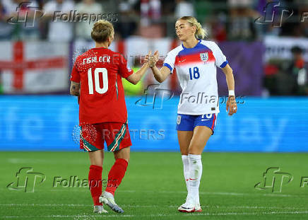 UEFA Women's Euro 2025 - Group D - England v Wales