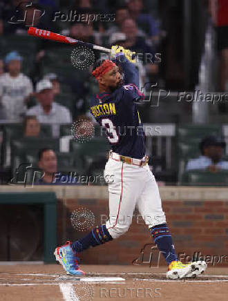 MLB: All Star-Home Run Derby-East at West