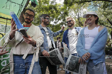 La banda colombiana Morat recibe con 