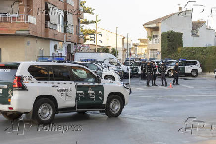 Nulo seguimiento de la segunda protesta no autorizada por la agresión en Torre Pacheco