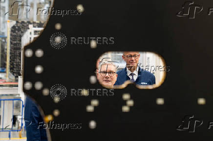 German Chancellor Merz visits Britain