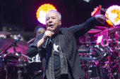 Simple Minds en el Cap Roig