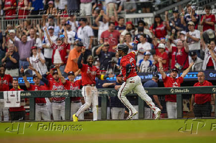 MLB: New York Yankees at Atlanta Braves