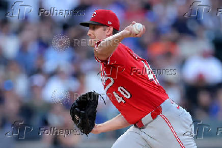 MLB: Cincinnati Reds at New York Mets