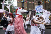 The Soho Village Fete & Waiters’ Race
