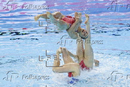 World Aquatics Championships Singapore 2025 - Day 14