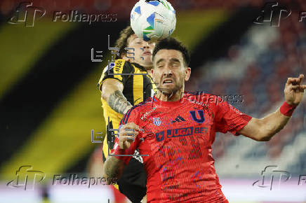 Copa Sudamericana: Guaraní - Universidad de Chile