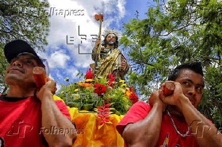 Lencas de Honduras celebran el Guancasco para fortalecer la paz