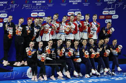 World Aquatics Championships Singapore 2025 - Day 15