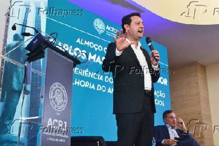 Governador Ratinho Junior na Associação Comercial do Rio de janeiro