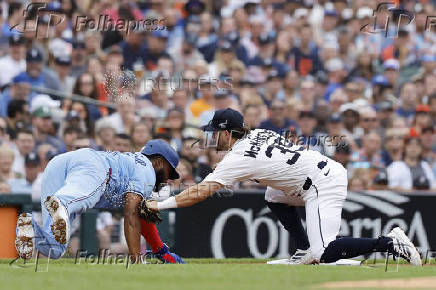 MLB: Toronto Blue Jays at Detroit Tigers