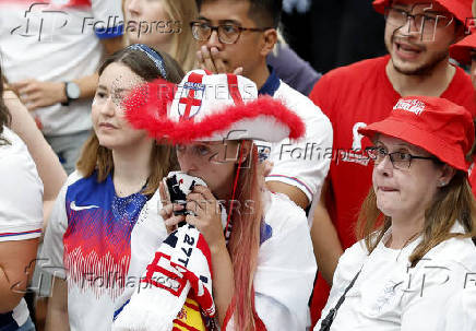 UEFA Women's Euro 2025 - Final - England v Spain - Fans gather in London