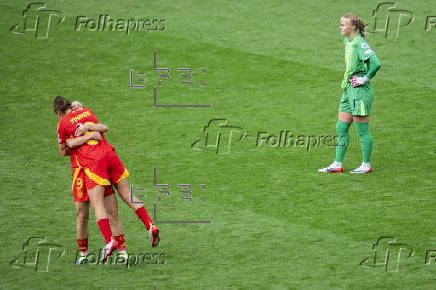 UEFA Women's Euro 2025 final - England vs Spain