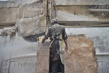 Marble factory in Karachi
