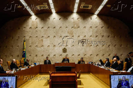 Abertura do semestre no STF com desagravo a Alexandre de Moraes
