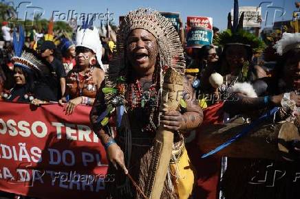 Marcha das Mulheres Indígenas em Brasília