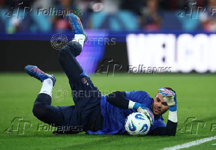UEFA Super Cup - Final - Paris St Germain v Tottenham Hotspur