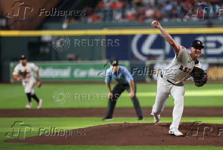 MLB: Boston Red Sox at Houston Astros