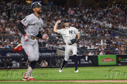 MLB: Minnesota Twins at New York Yankees