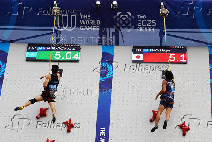 The World Games Chengdu 2025
