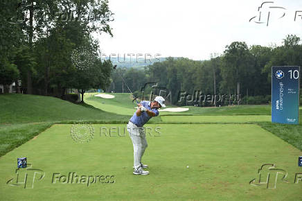 PGA: BMW Championship - Second Round