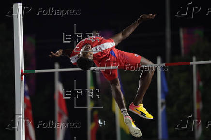 Atletismo: decatlón masculino salto de altura