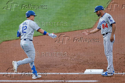MLB: Los Angeles Dodgers at Colorado Rockies
