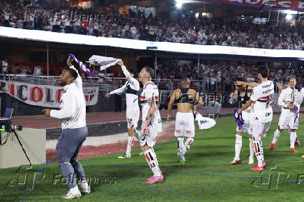 São Paulo e Atlético Nacional pelas oitavas de final da Taça Conmebol Libertadores
