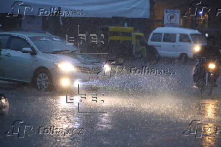 Monsoon rains hits Pakistan