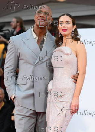 The Smashing Machine Premiere - 82nd Venice Film Festival