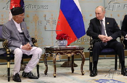 Russian President Vladimir Putin four days official visit China