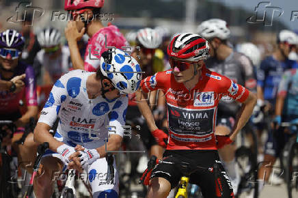 Decimocuarta etapa de la Vuelta ciclista a España
