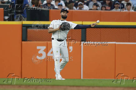 MLB: Cleveland Guardians at Detroit Tigers