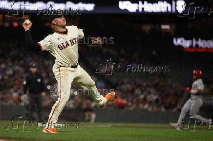 MLB: St. Louis Cardinals at San Francisco Giants
