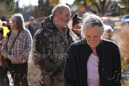 Food pantry is busy, weeks into the continuing U.S. government shutdown, in Fountain