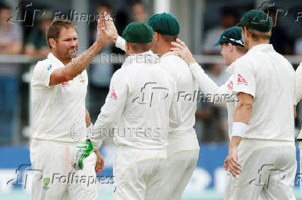 FILE PHOTO: Kent v Australia