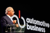 Ministro Paulo Guedes na #ABX22 Automotive Business, no São Paulo Expo