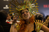 A apresentadora Marimoon