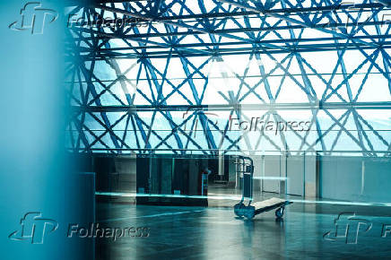 Fotos dentro do Aeroporto Internacional Salgado Filho, em Porto Alegre