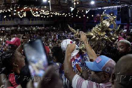 Rosas de Ouro é campeã do Carnaval de SP 2025