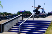 RAYSSA LEAL E CAMPEA DA ETAPA DE PORTO ALEGRE DO STU PRO TOUR 2025