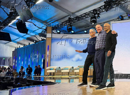 Microsoft celebrates 50 years