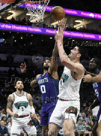 NBA: Memphis Grizzlies at Charlotte Hornets