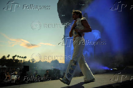 Coachella Valley Music and Arts Festival in Indio, California