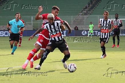 PARTIDA ENTRE ATHLETIC (MG) e CRB (AL)
